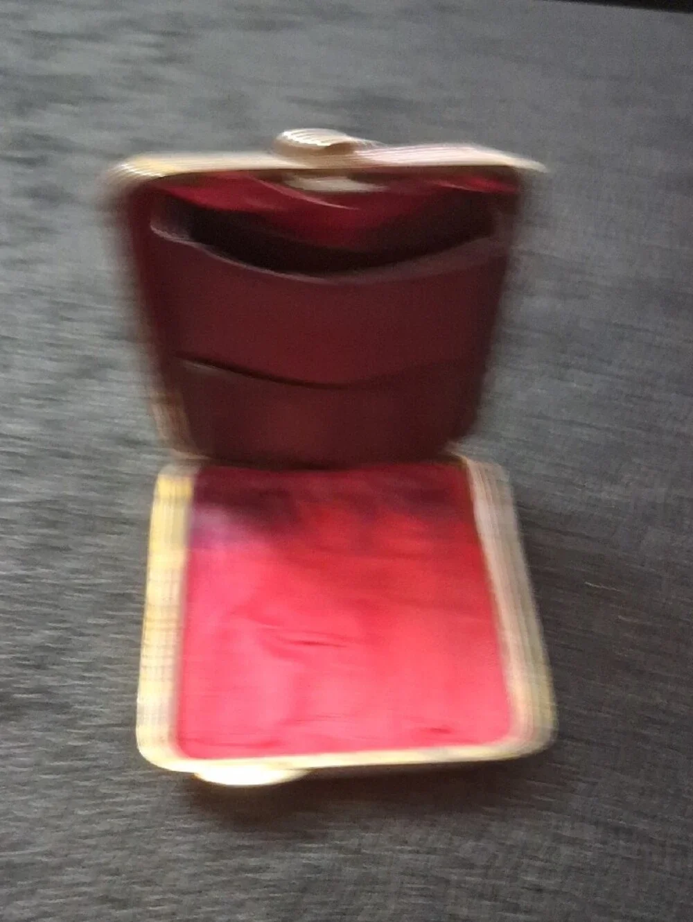 Antique Engraved Sterling Silver Men's Card Case